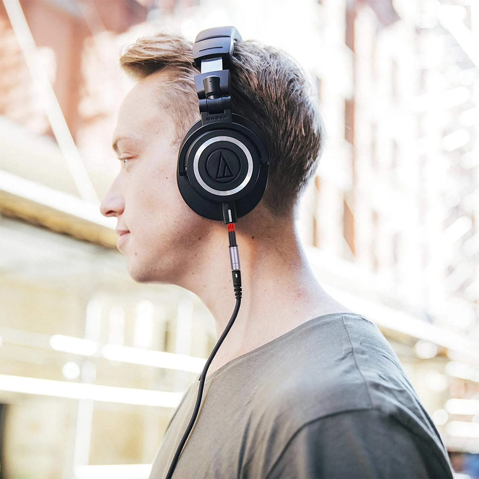 Металлический переходник для наушников Sennheiser HD598 Cs SE HD558 HD518 HD599 HD569 HD579 с разъемом