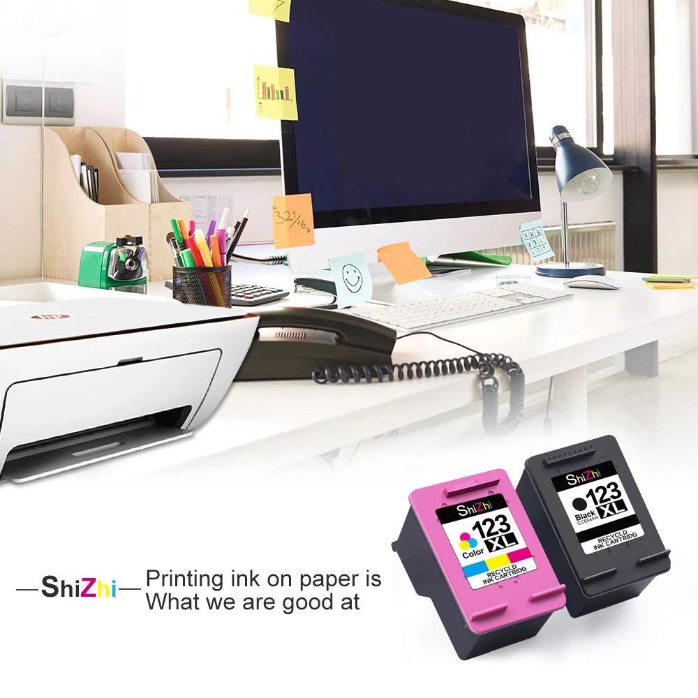 Восстановленный картридж для HP 123 123XL Deskjet 1110 2130 2132 2133 2134 3630 3632 3638 4520 4522 | Компьютеры