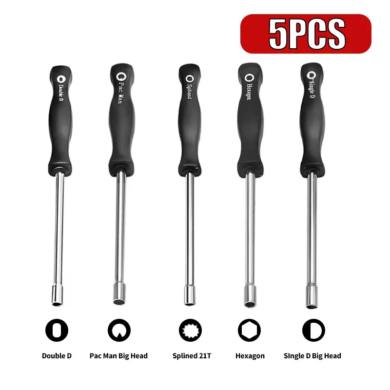 Alconstar- Professional 3/5/8 шт./10 шт. Настройте стандартный набор отверток инструментов с