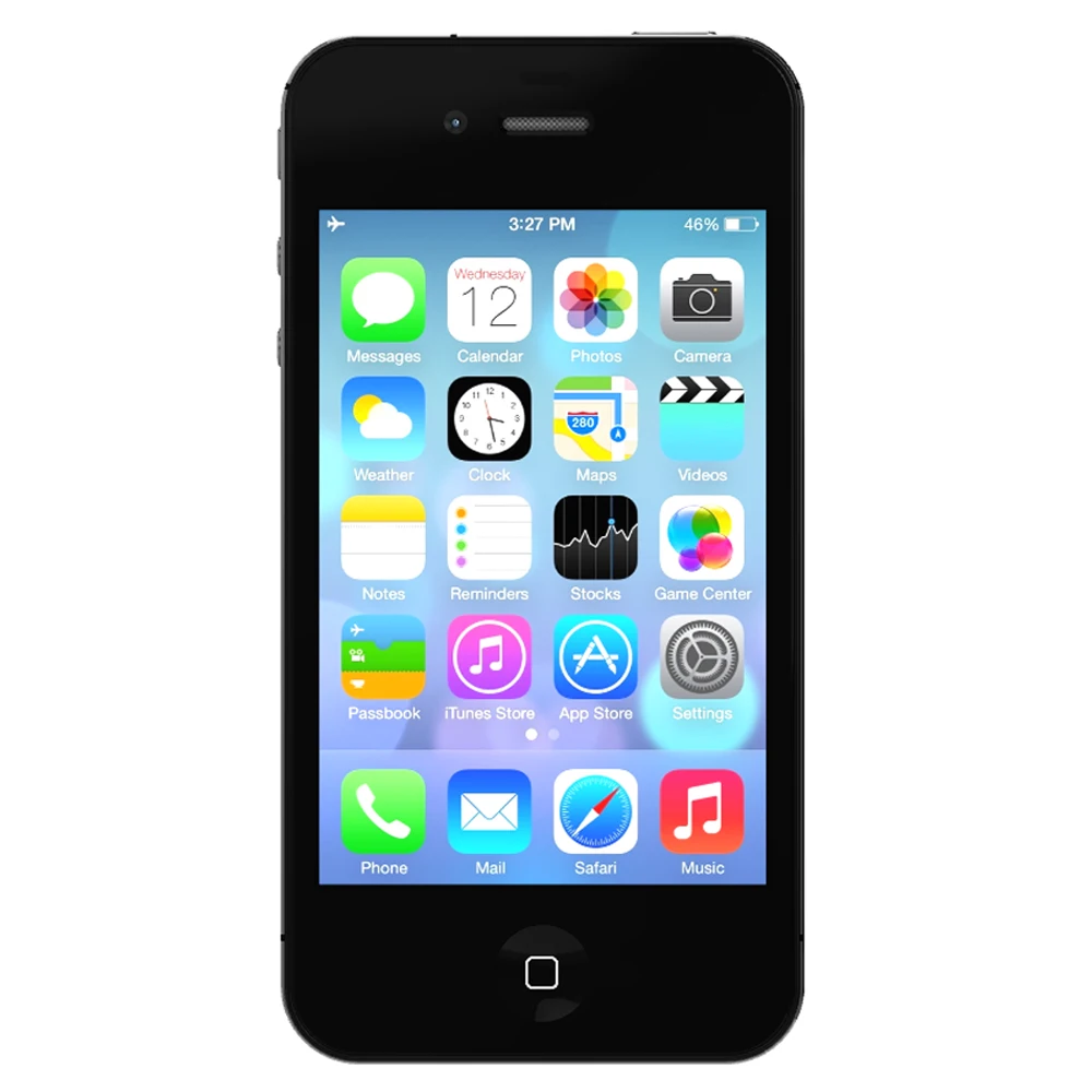 Оригинальный Смартфон Apple IPhone телефон с диагональю 3 5 дюйма разблокированный