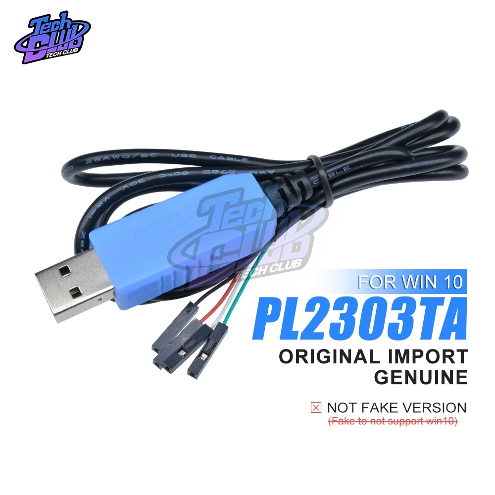 

1Set PL2303 TA USB TTL RS232 Convert Serial Cable PL2303TA Compatible with Win XP/VISTA/7/8/8.1 better than pl2303hx