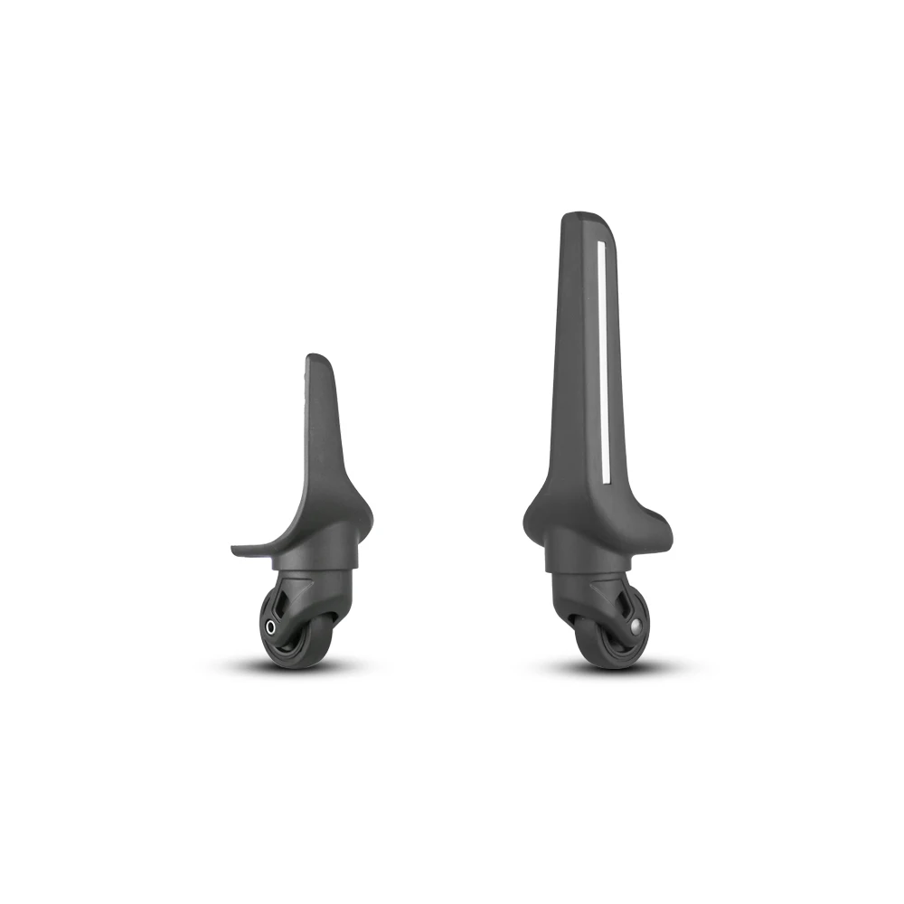 TANGYIPIN W183 Suitcase universal wheel repair luggage password customs box accessories rubber casters non-slip silent wheels