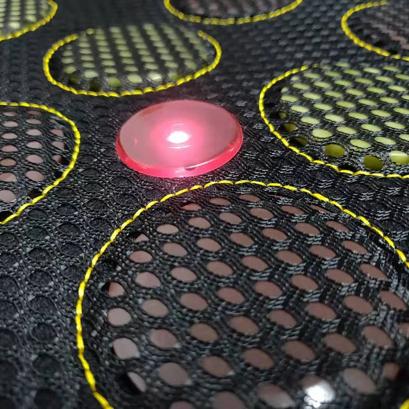 Tourmaline jade mattress heating far Infrared photon healing massage treatment pad ALATYR HW-004L 170x70cm
