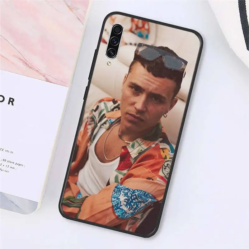 

Elite Season aron piper TV series Phone Case For Samsung galaxy A S note 10 7 8 9 20 30 31 40 50 51 70 71 21 s ultra plus
