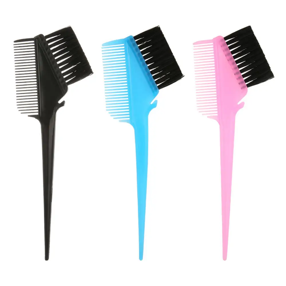 

Hair Coloring Dyeing Kit Color Brush Comb Mixing Bowl Salon Tint Tool Set Hair Color Brushes Professional Hairdressing Tools