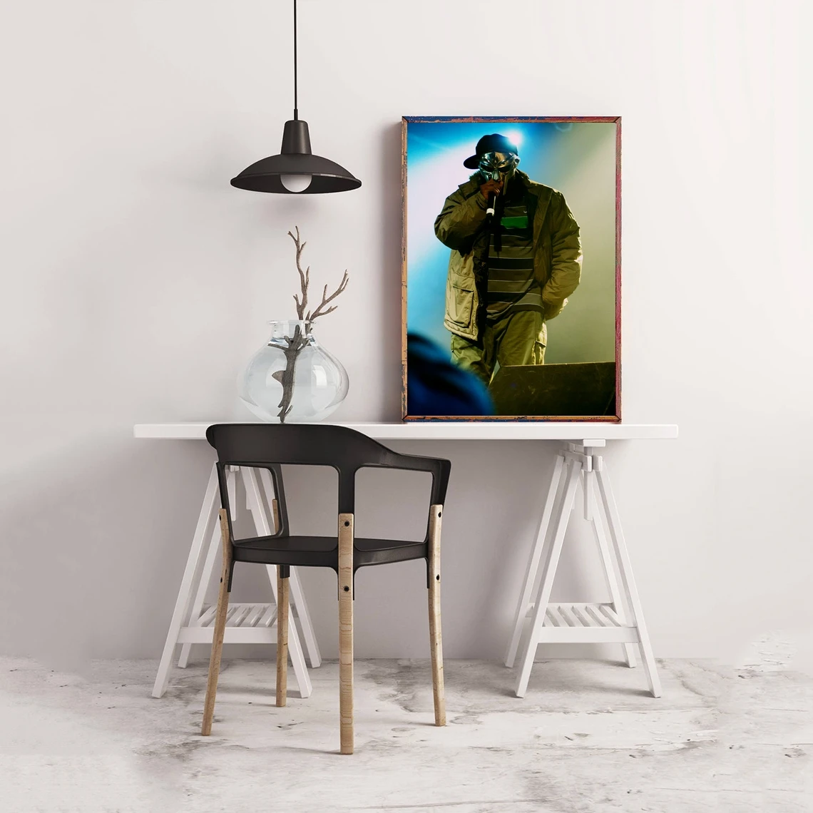 Плакат Дэниела Далиса украшение для дома настенная живопись (без рамки)