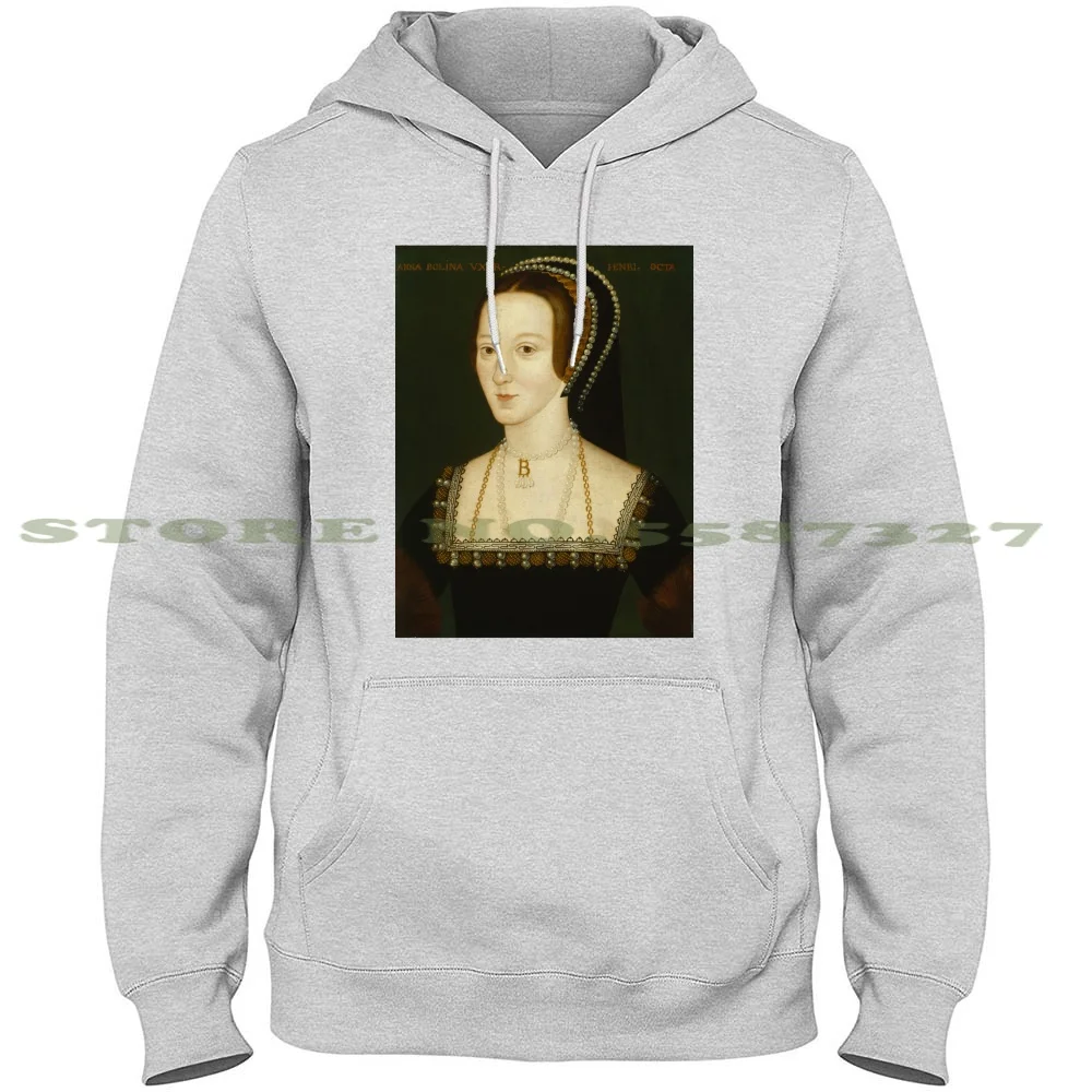 

Толстовка Anne Boleyn для мужчин и женщин, кофта с капюшоном, королева Англии, король Генри Viii, Англия, Королевский Великобритания, Великая