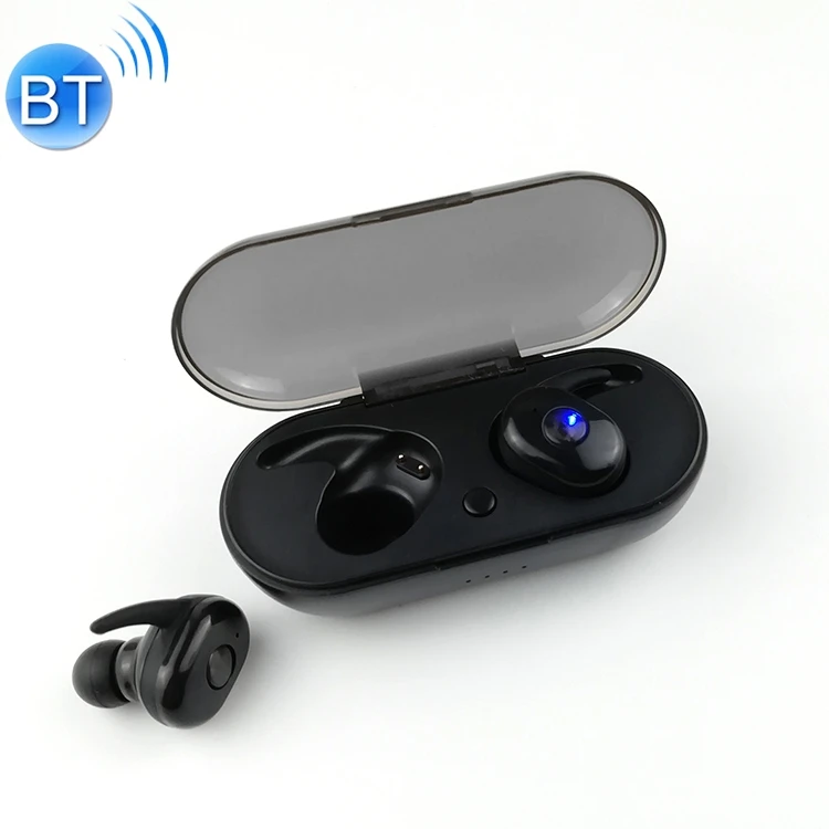 Bluetooth наушники настоящие беспроводные наушники 5,0 TWS наушники-вкладыши IPX5 Водонепроницаемая мини-гарнитура 3D стерео звук спортивный наушник