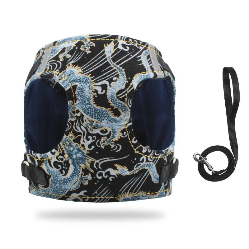 Товары для домашних животных набор поводков собак Светоотражающая шлейка из