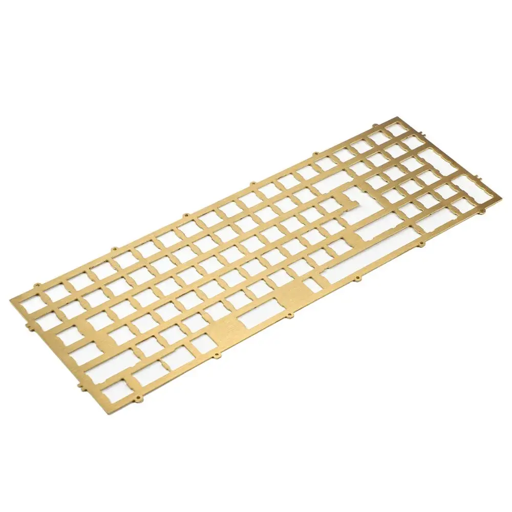 YMDK Melody 96 PVD латунная пластина алюминиевая акриловое дно для чехол с