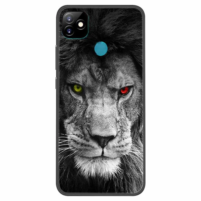 for itel vision 1 case silicon back cover phone case for itel vision 1 soft case for itel p36 play vision1 l6005 coque bumper free global shipping