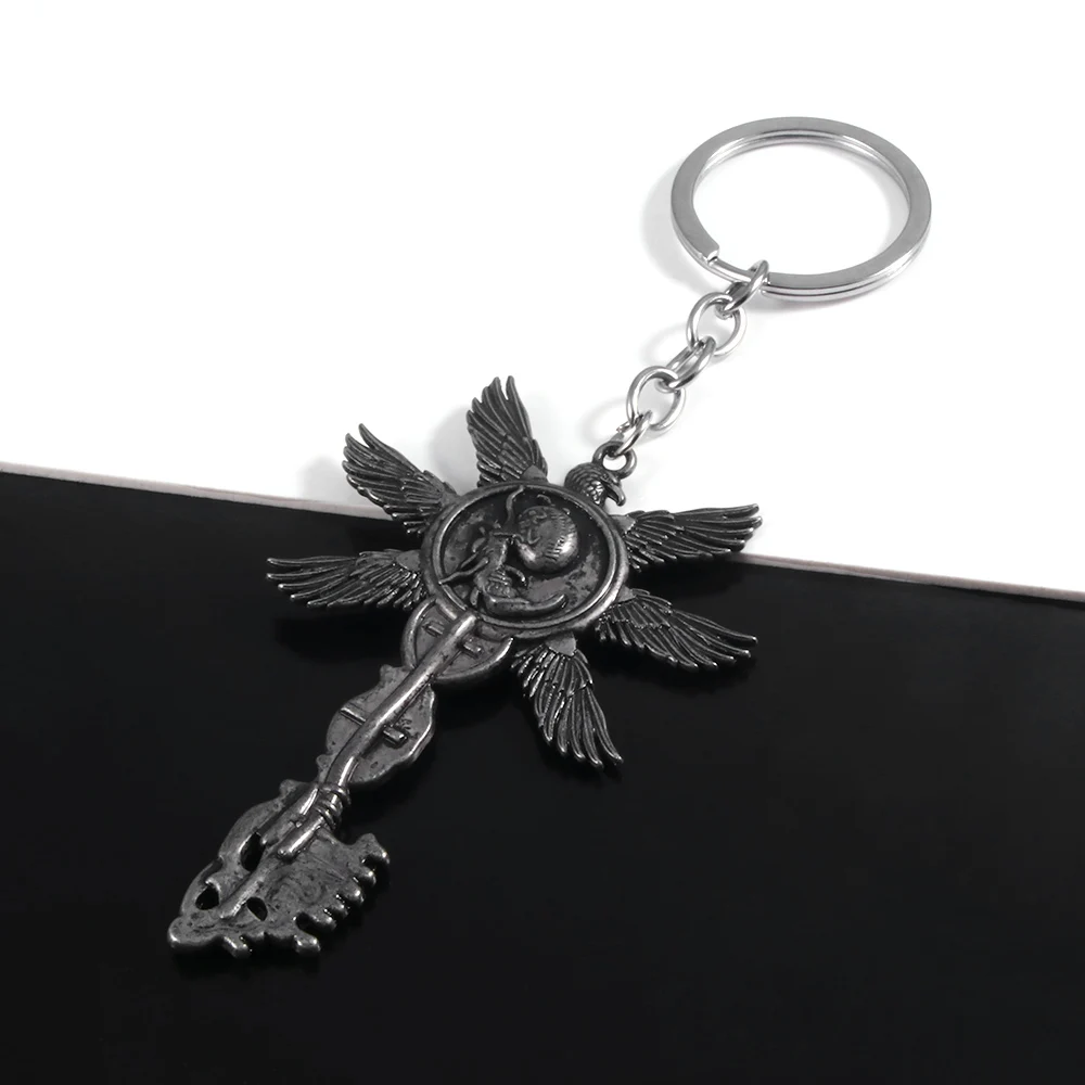 Брелок для ключей из металлического сплава с 6 крыльями | Украшения и аксессуары
