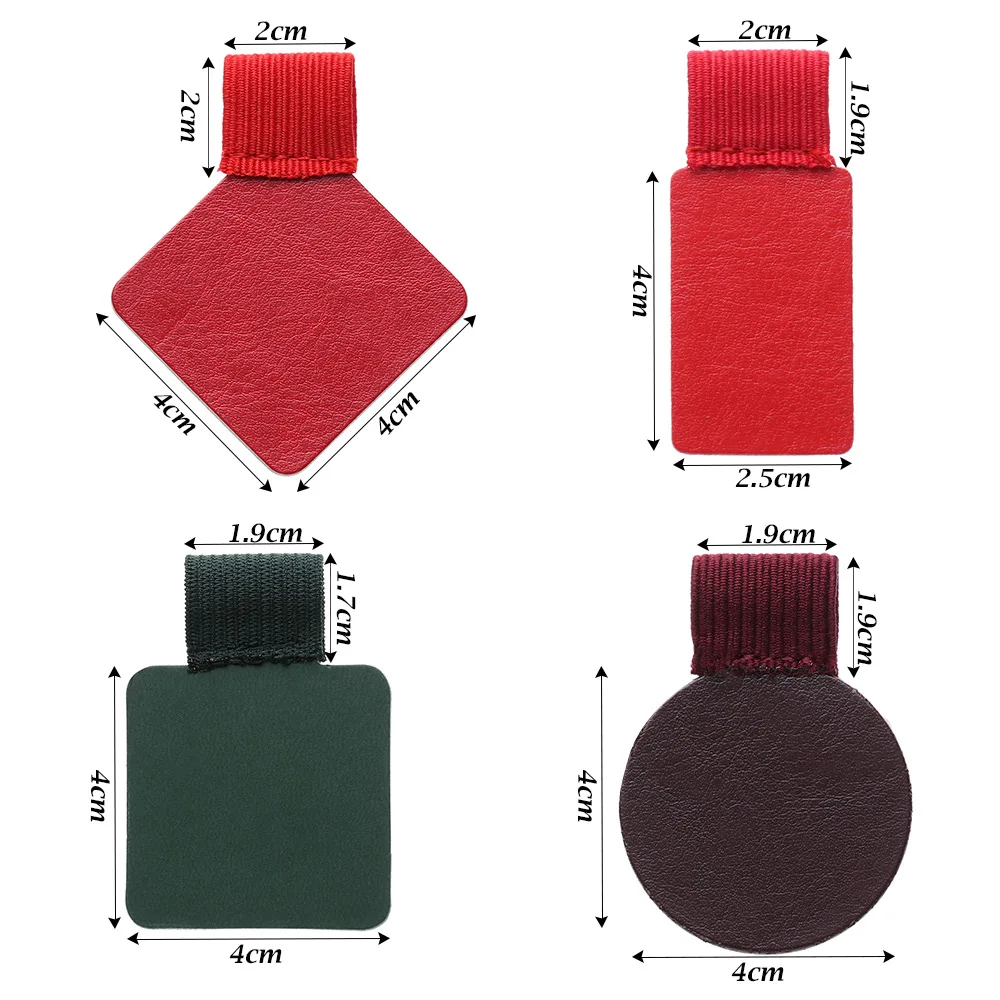 Клипсы из искусственной кожи Самоклеящиеся Для подставка для ручек эластичные