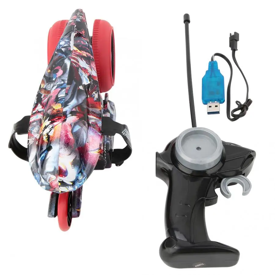 Высокая скорость вождения дистанционное управление Дрифт Мотоцикл 3D флип