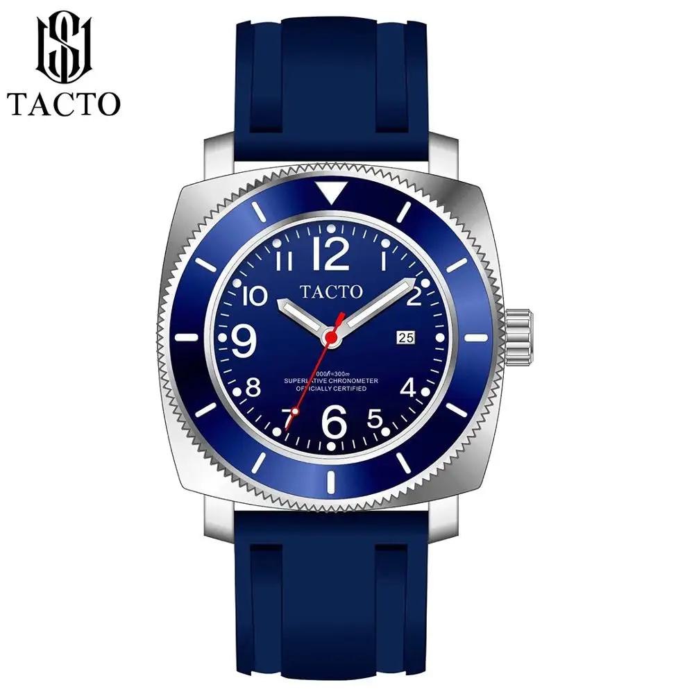 

TACTO Высокое качество Мужские часы модные часы 2020 PAM Дизайнерские мужские часы люксовый бренд стали Кварцевые наручные часы 50 м Водонепрониц...