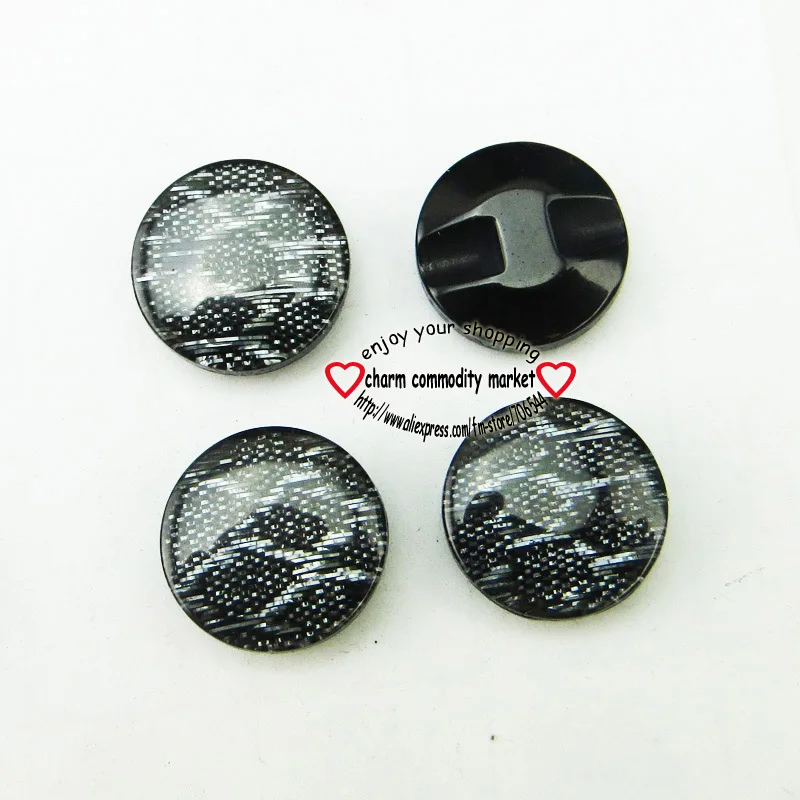40 шт. 15 мм блестки смола темно-синие пуговицы пальто ботинки швейная одежда