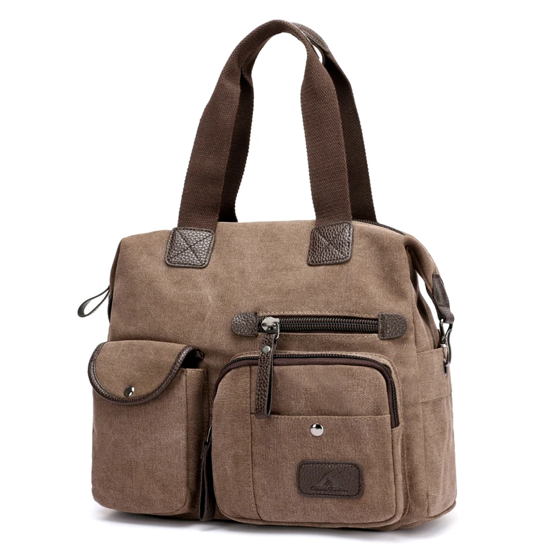 

2021 Women Handbag Canvas Female Shoulder Bags Designer Women's Messenger Bags Ladies Casual Bags Clutch Purse Crossbody Purse