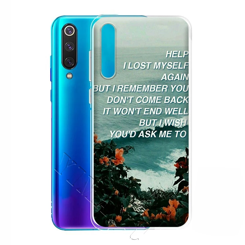 YIMAOC лирика Billie Eilish эстетический чехол для телефона Xiaomi Redmi Note 8 8A 7 6 5 5A Pro 4X 4A Prime Plus |