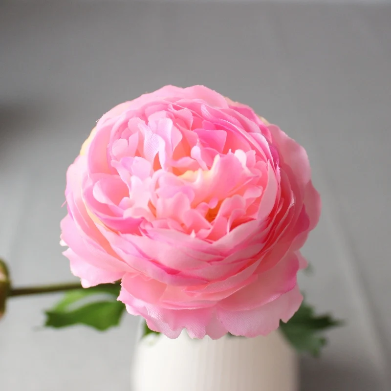 Изящные Искусственные шелковые цветы искусственные свадебные украшение для