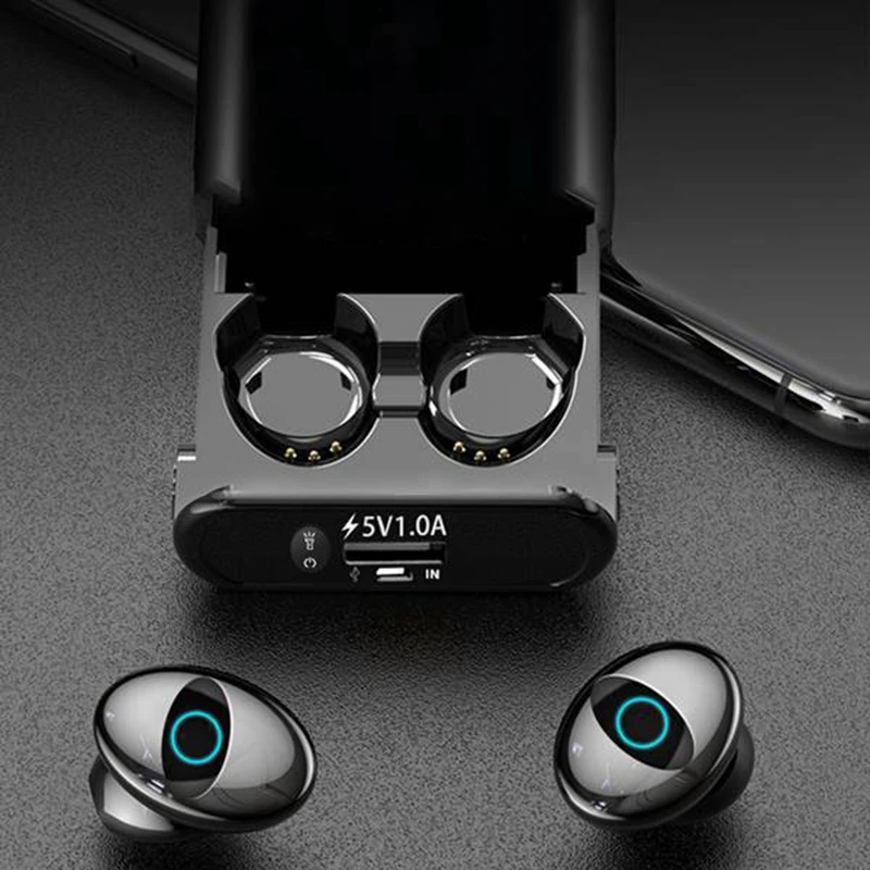 Беспроводные Bluetooth наушники Q1Pro многофункциональный MP3-плеер наушники-вкладыши