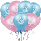 Латексные воздушные шары на день рождения, 10 шт.