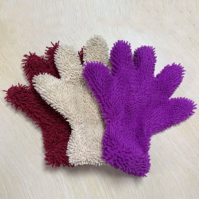 Чистые перчатки двухсторонние специальные инструменты для мытья автомобиля