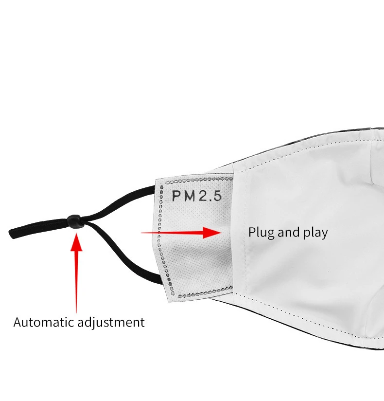 Маска для косплея иносуке из аниме убийца демонов 3d принт дышащая