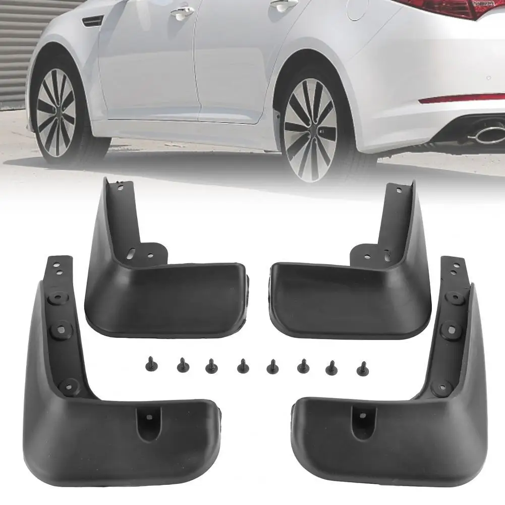 

Eco-friendly 1 Set Practical Vehicle Mud Flaps ABS Car Fenders Universal