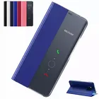 Умный зеркальный флип-чехол для Huawei Y5P Y6P Y7P 2020 Роскошный кожаный чехол для P Smart Plus 2019 Honor 10i 9C 9S P30 P40 Lite