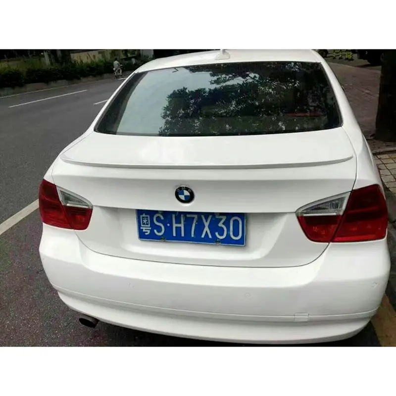 Спойлер для BMW E90 спойлер M3 320i 320li 325li 328i из АБС пластика заднего крыла неокрашенный