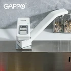 Смеситель для кухни GAPPO, латунный, для холодной и горячей воды, с одной ручкой, поворот на 360 градусов, Cozinha смеситель Torneira