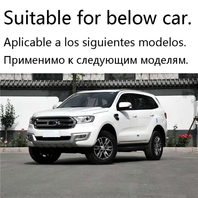 Автомобильная хромированная декоративная наклейка для окна и двери стайлинга