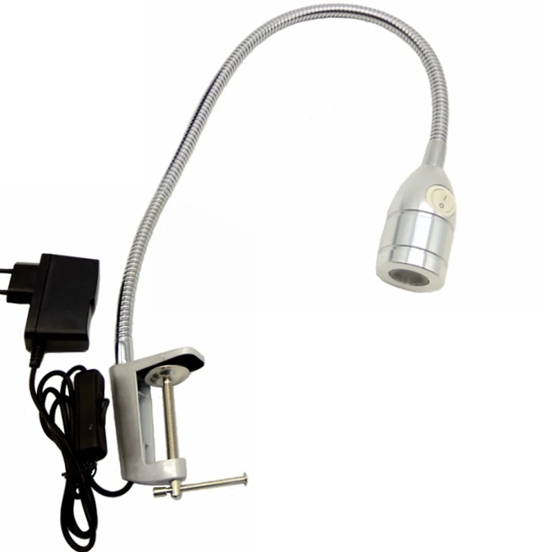 Светодиодный зажим для освещения кровати 3 Вт|Настольные лампы| |