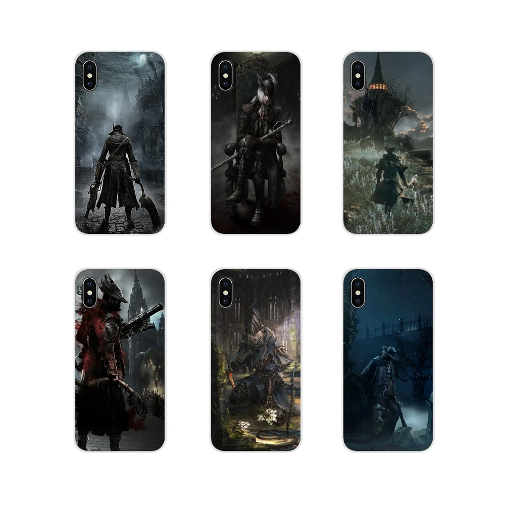 Модные игры Bloodborne для Xiaomi Redmi 4A S2 Note 3 3S 4 4X 5 Plus 6 7 6A Pro Pocophone F1 аксессуары чехлы