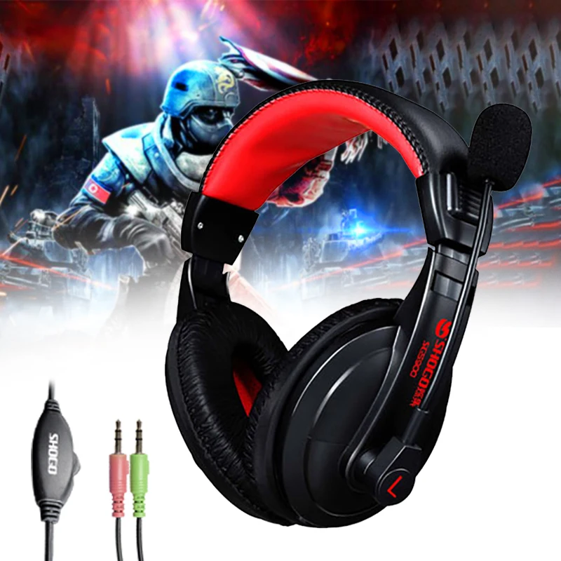 Игровые гарнитуры с сабвуфером и супербасами стереогарнитура игровые наушники