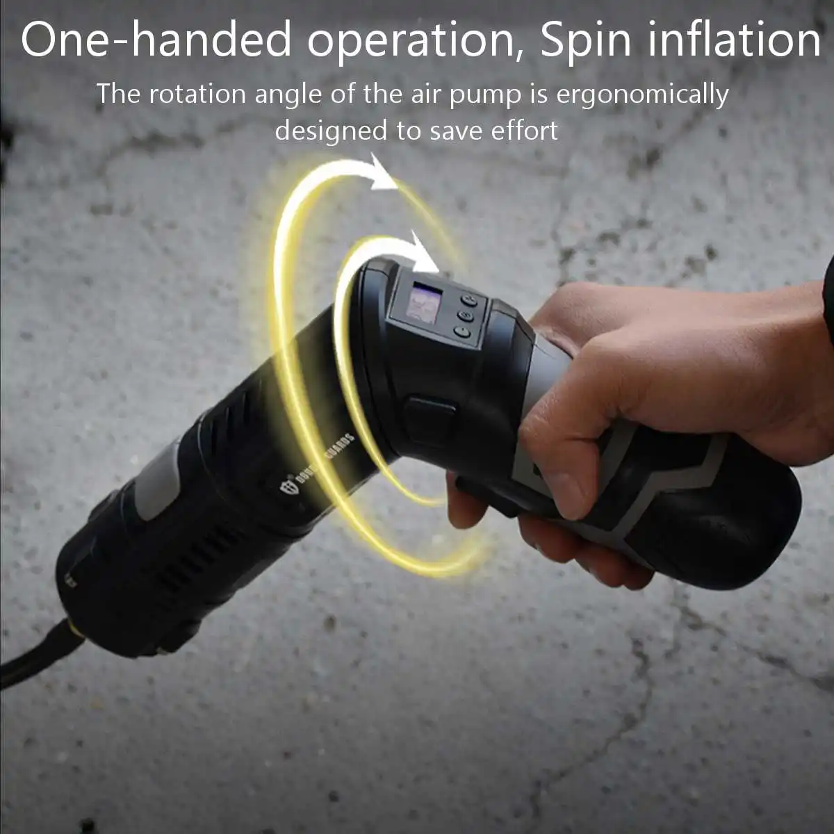 Precio Compresor De Aire De 12V 150PSI, Bomba De Aire Eléctrica Con Presión De Neumáticos, Pantalla LCD, Inflador De Neumáticos Portátil Inalámbrico Para Bicicletas De Coche