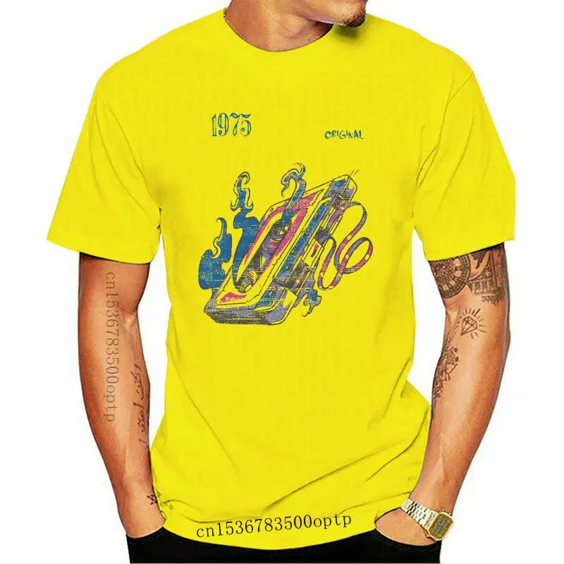 

1975 Оригинальная футболка в стиле унисекс