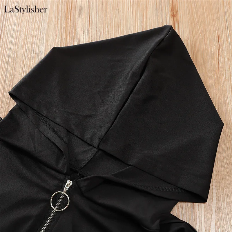 Леопардовая Лоскутная Осенняя Женская толстовка с длинным рукавом на молнии