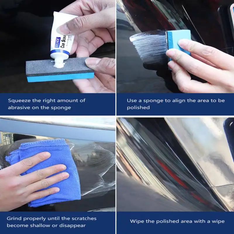

Car Scratch Remover Body Wax Paintwork Paint Scratches Scuff Touch Up Repair Tool Kit Auto Product Car Accessories 2021 HOT