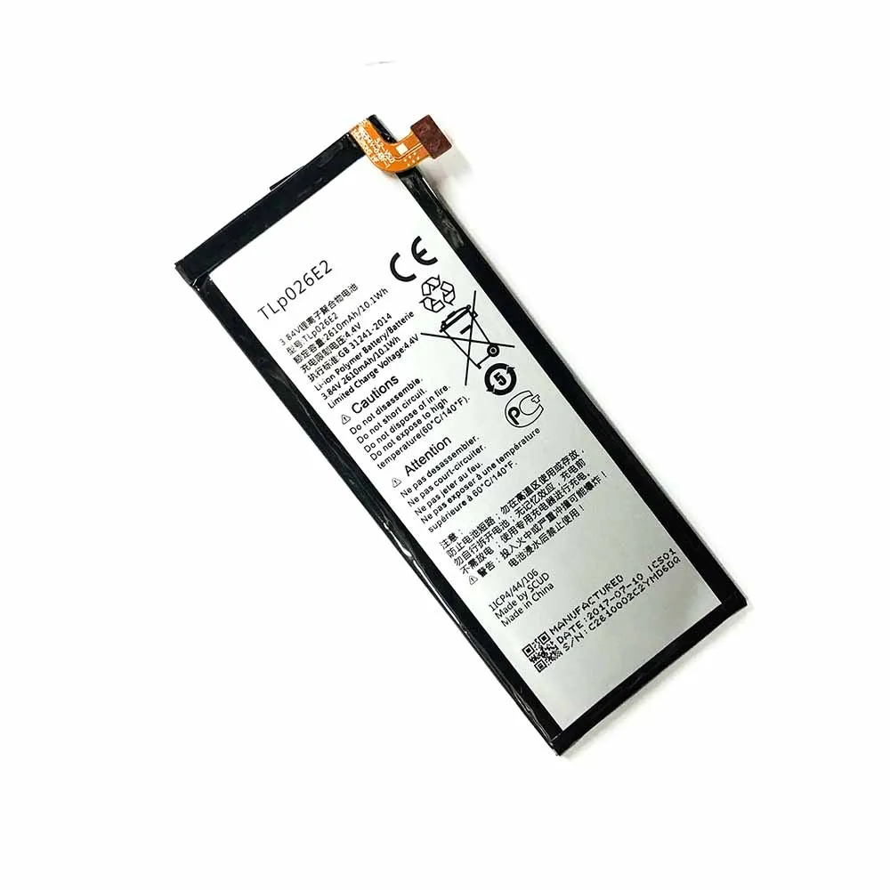 2610 мАч TLP026EJ/TLP026E2 Аккумулятор для Blackberry Neon 50 неоновые Sth100-2 Аккумуляторы для мобильных телефонов