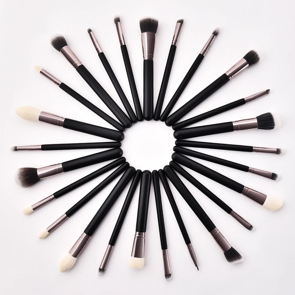 

Powder Foundation Makeup Brush Kit Tools Blush Cosmetic Makeup Brushes Tools Blending Cosmetic Beauty Makeup Brush Set Eyebrow