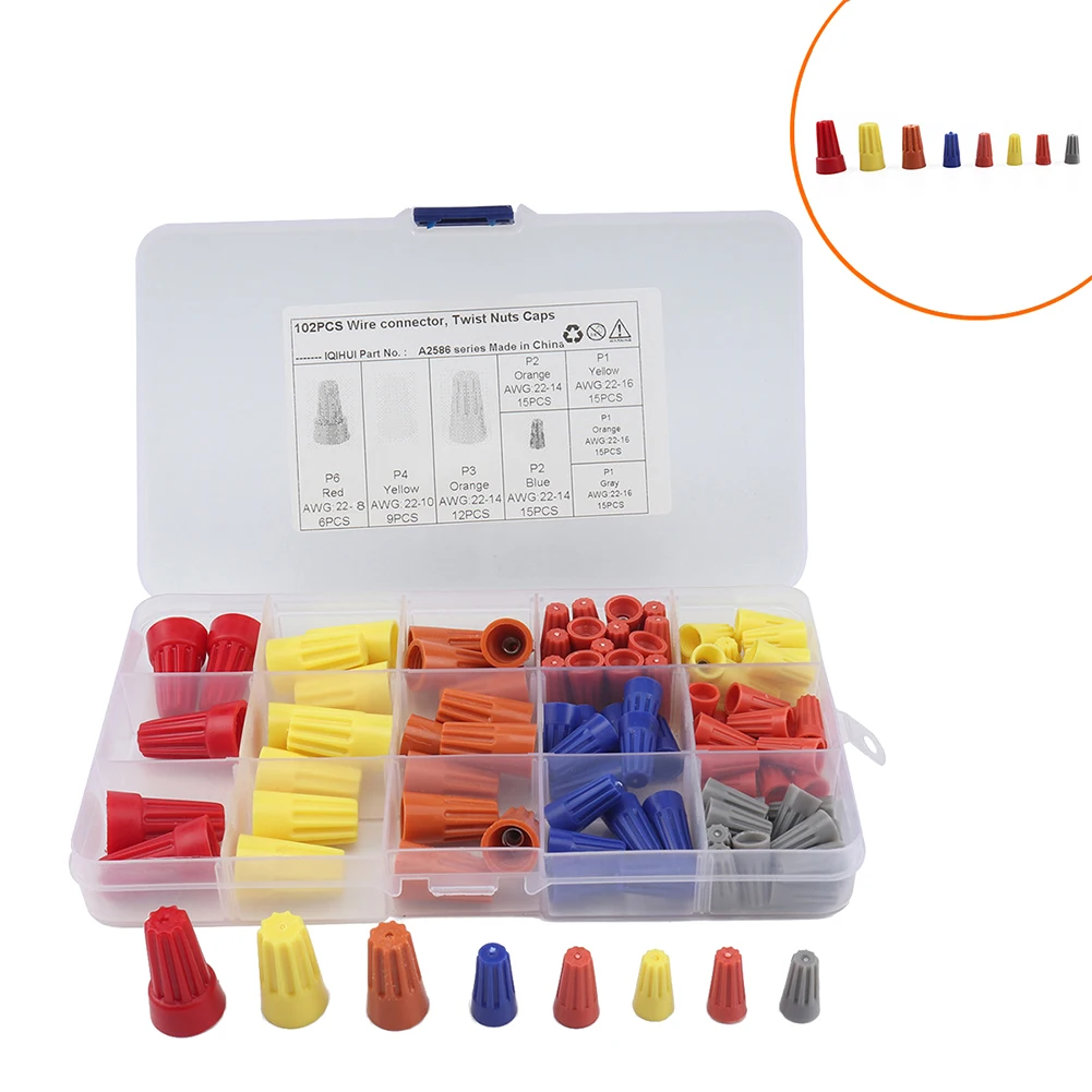 102 шт./кор. уплотнительная спираль Тип Быстрый ПВХ термоусадочный рукав