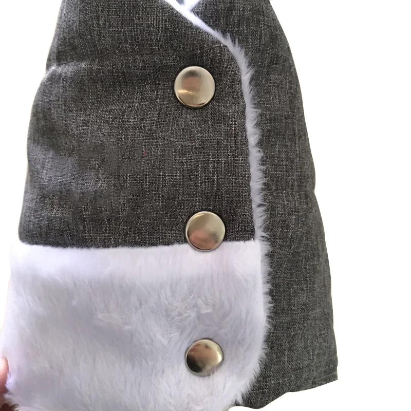

Stroller Gloves Winter Warm Windprooof Clutch Gloves Stroller Accessories Hand Muff Furry Mittens For Stroller