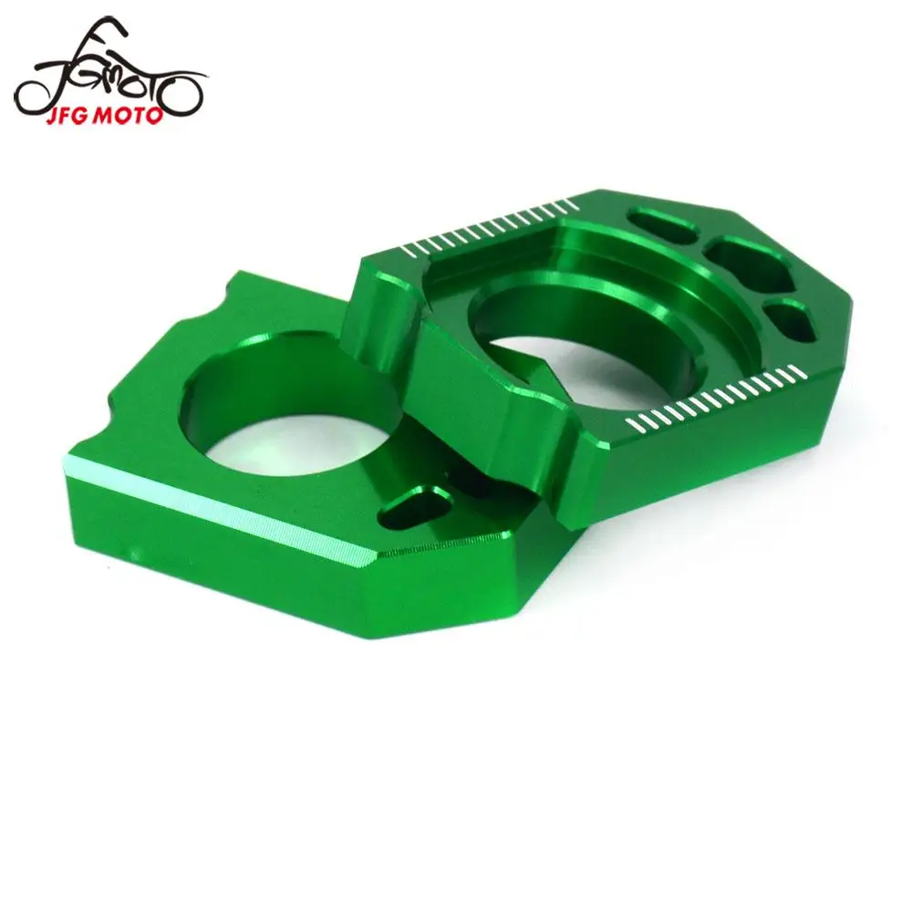 Задний блок Регулятора Цепи CNC для мотоцикла KAWASAKI KX125 KX250 KX250F KX450F KLX450R KX 125 250 250F 450F KLX