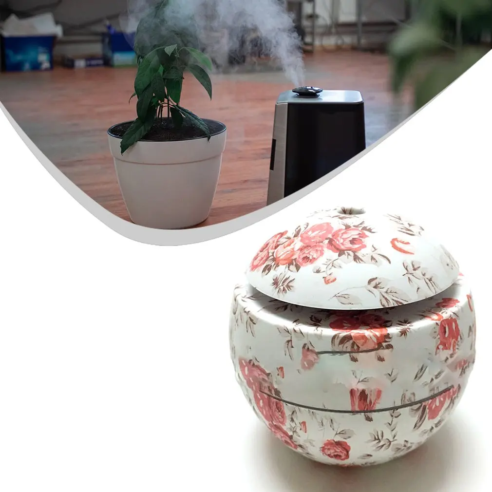 

Mini Air Humidifier Ultrasonic USB Aroma Diffuser Wood Grain LED Night Light Electric Essential Oil Diffuser For Home