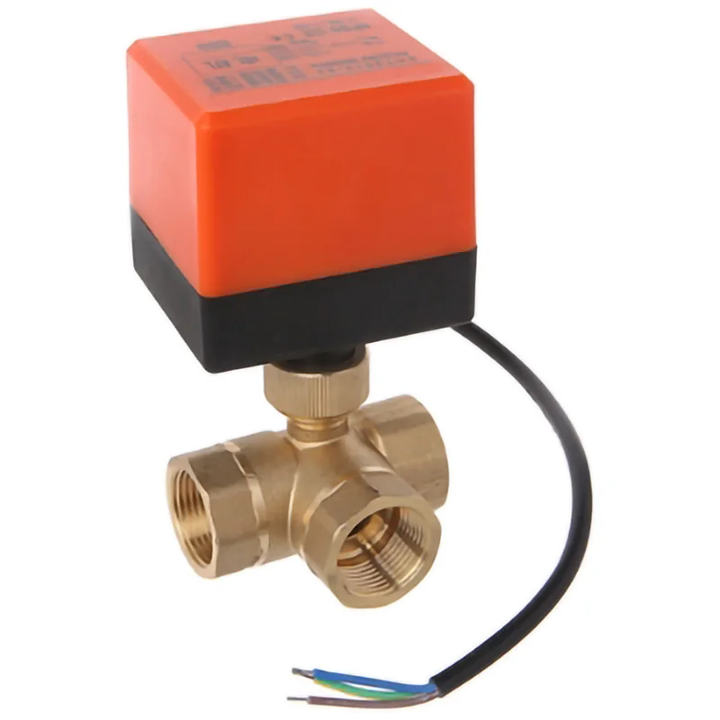 Ac220V Dn20 3 ходовый исполнительный механизм клапана с моторным шариком