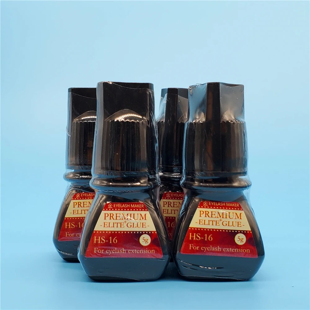 Горячая Распродажа 4 флакона 5 мл Премиум класс Элит плюс объем клей HS 16 для