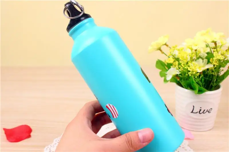 My Bottle 500 мл алюминиевая Спортивная бутылка портативная с крючком для альпинизма