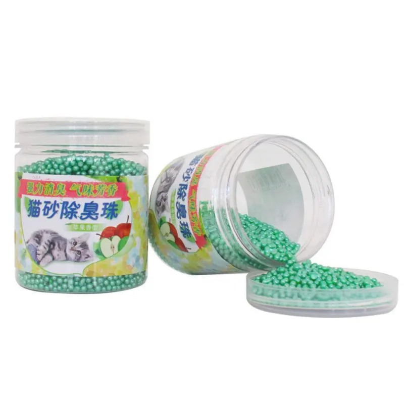 Дезодорирующий порошок для кошачьих туалетов домашних животных активированный