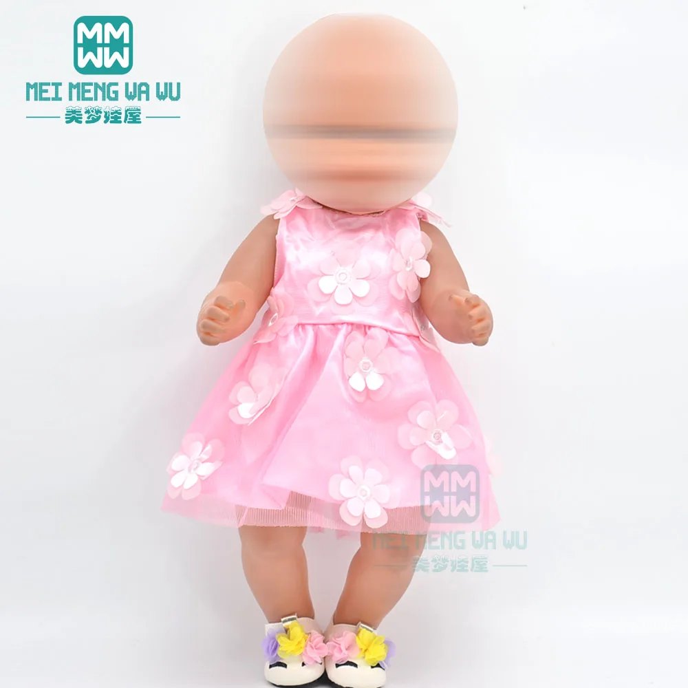 15 стилей платья принцессы кукольная одежда для 43 см игрушечная кукла